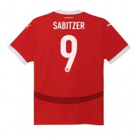 Österreich Marcel Sabitzer #9 Heimtrikot EM 2024 Kurzarm